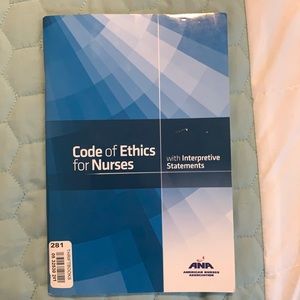 ANA Code of Ethics for Nurses Book